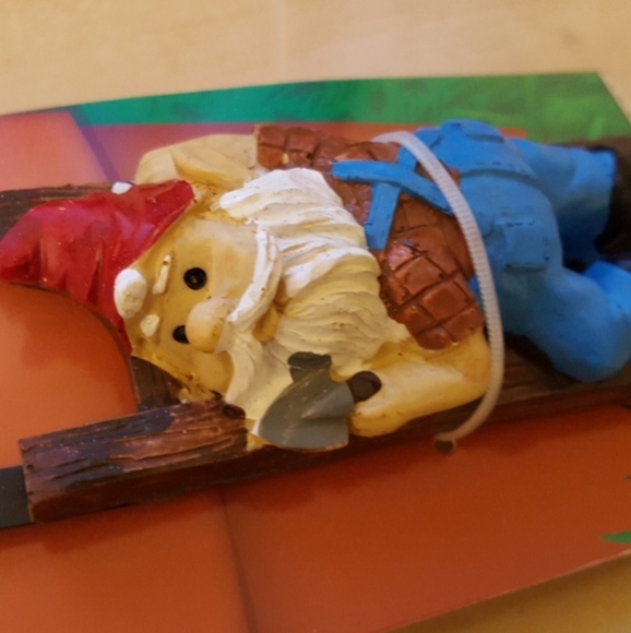 Plant Tree Animal Ceramic Hugger Planter Accessory Lot 6 - Picture 10 of 11